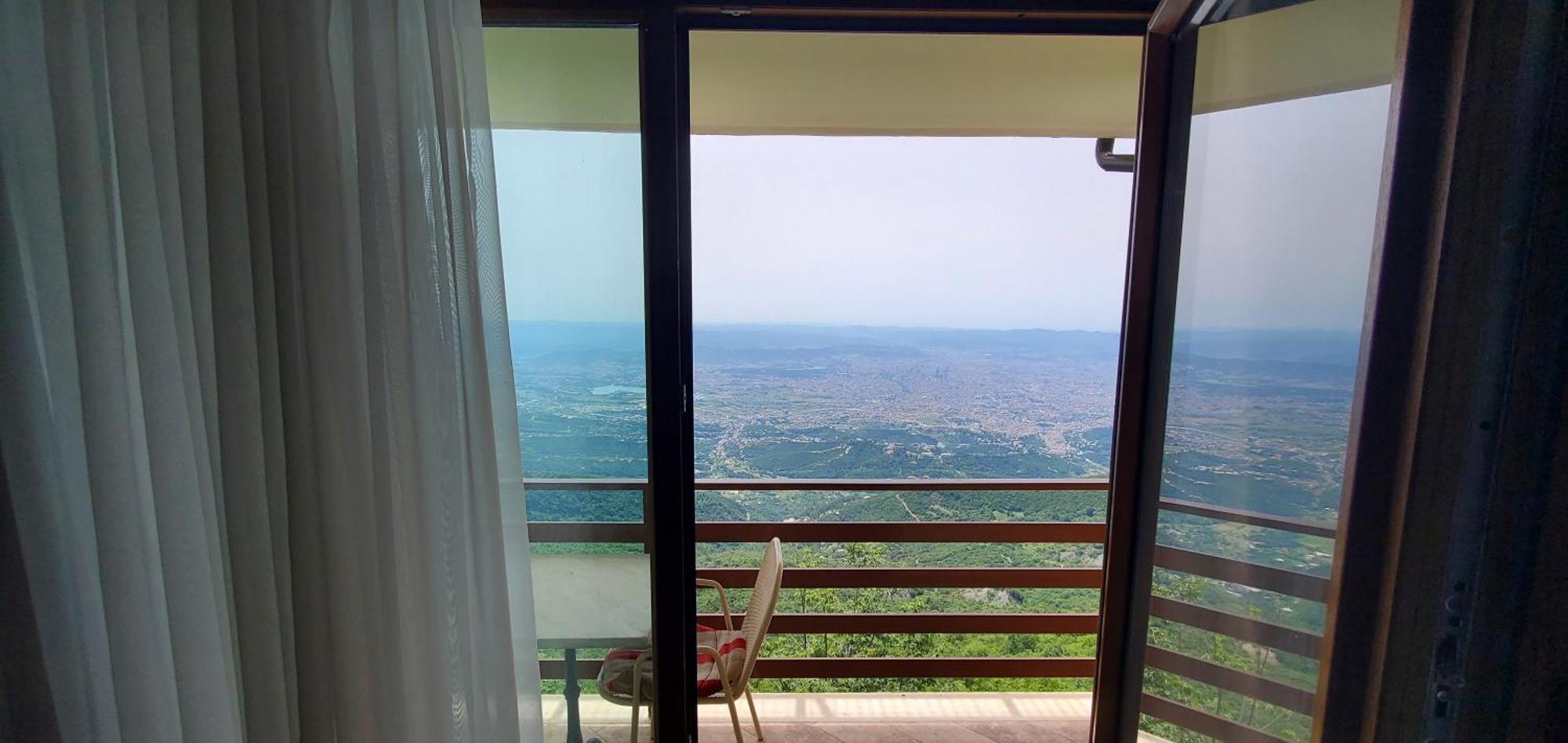 Hotel Panorama Dajti Esterno foto