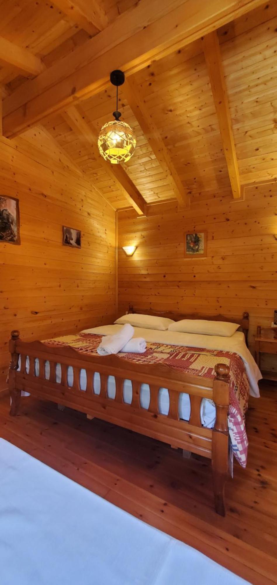 Hotel Panorama Dajti Esterno foto