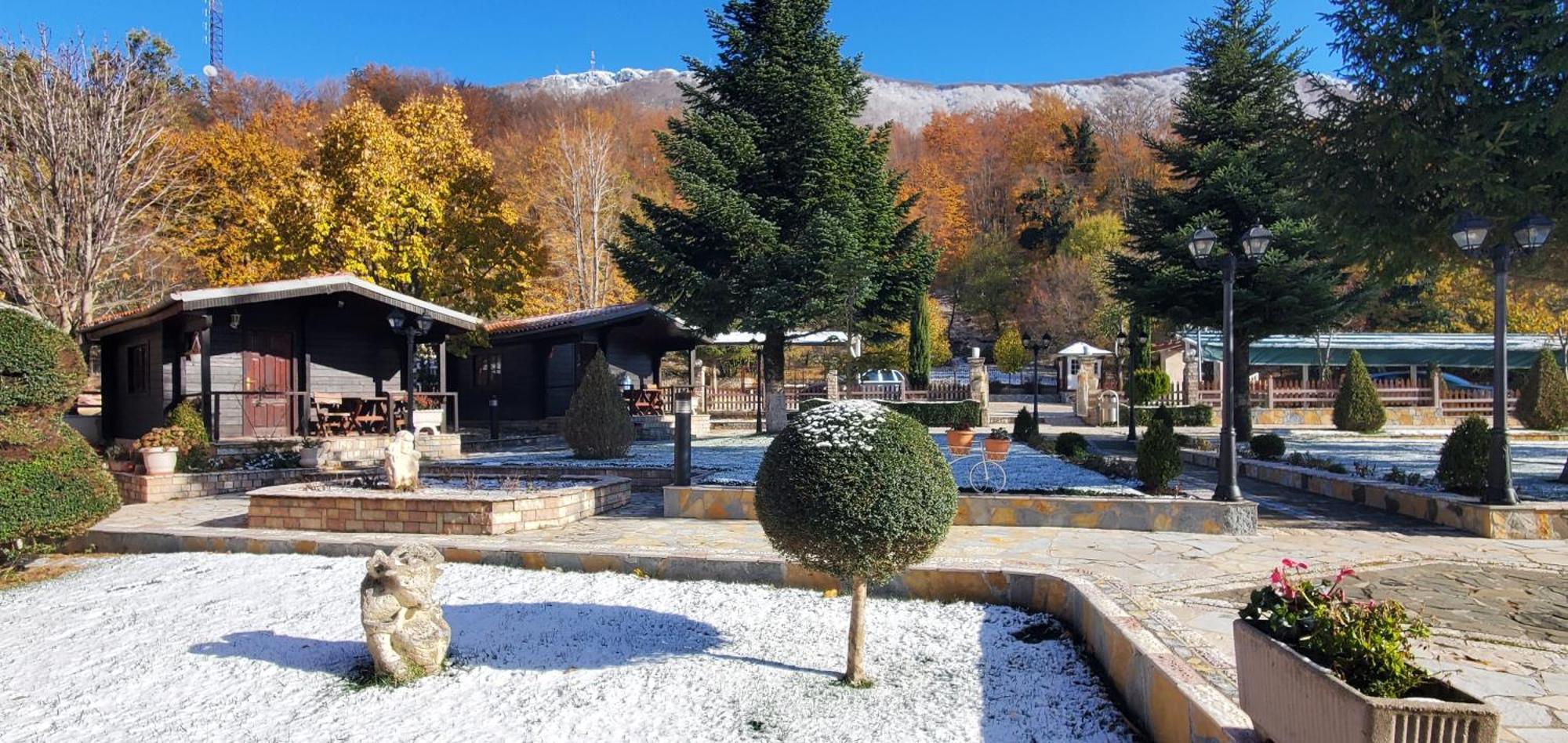 Hotel Panorama Dajti Esterno foto